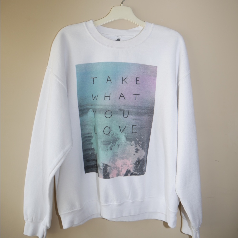Glamour kills sweater